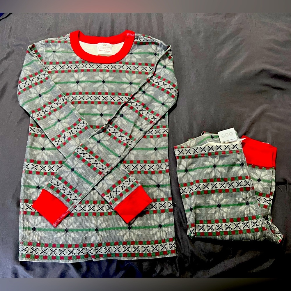 Hanna Anderson Christmas PJs